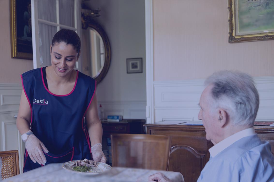 Aide à domicile Destia