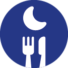Le repas<br/> du soir