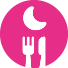 Le repas<br/> du soir
