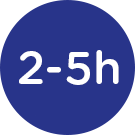 Entre 2h et 5h