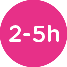 Entre 2h et 5h